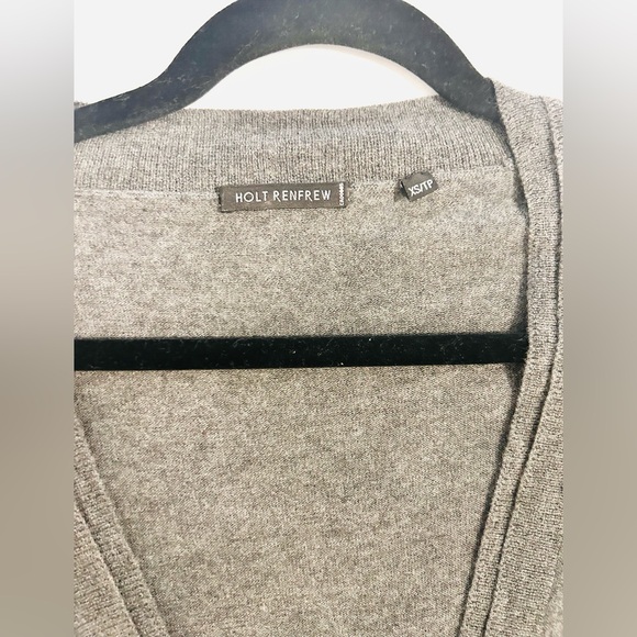 Holt Renfrew Cashmere Cardigan Size XS - Picture 4 of 4